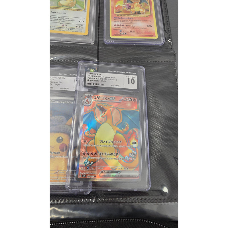 Vanguard | Álbum 40 Gradeadas Negro Pokemillon 008