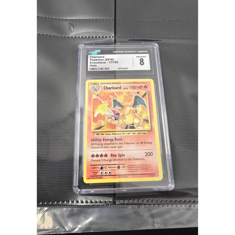 Vanguard | Álbum 40 Gradeadas Negro Pokemillon 009