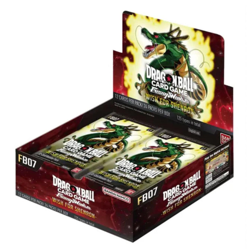 Dragon Ball | Caja 24 Sobres FB-07 Wish for Shenron Pokemillon 001