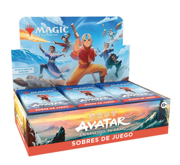 POKEMILLON Magic x Avatar | Avatar: the Last Airbender Play Booster Display