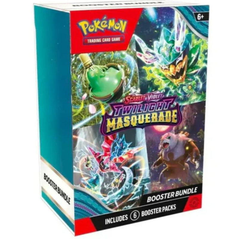 Booster Bundle Mascarada Crepuscular | Twilight Masquerade Pokemillon 001