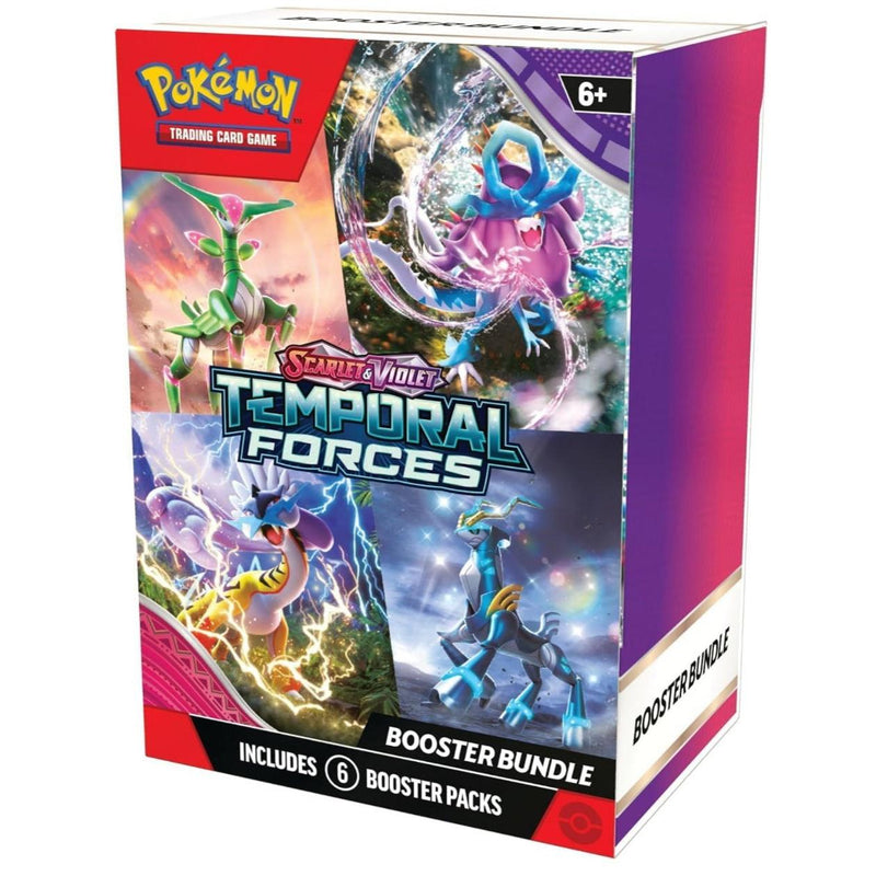 Booster Bundle Fuerzas Temporales | Temporal Forces Pokemillon 001