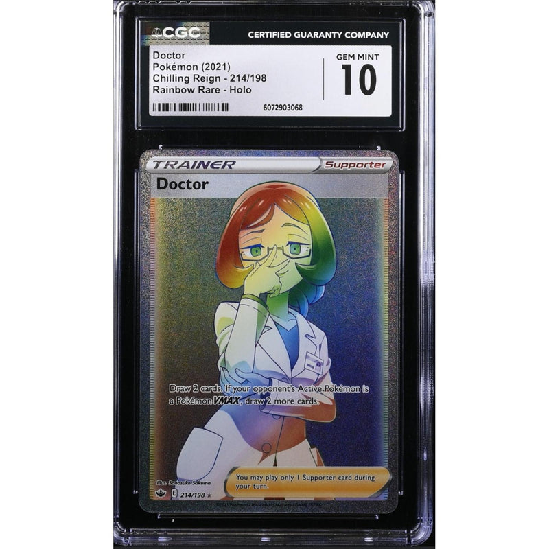 Doctor (CRE 214) Chilling Reign Pokemillon 001