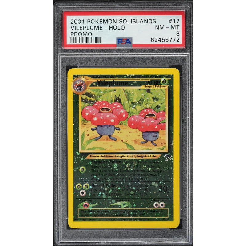 Vileplume (SI 17) Southern Islands Pokemillon 001