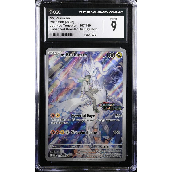 N's Reshiram Promo (xJTG 167) Journey Together