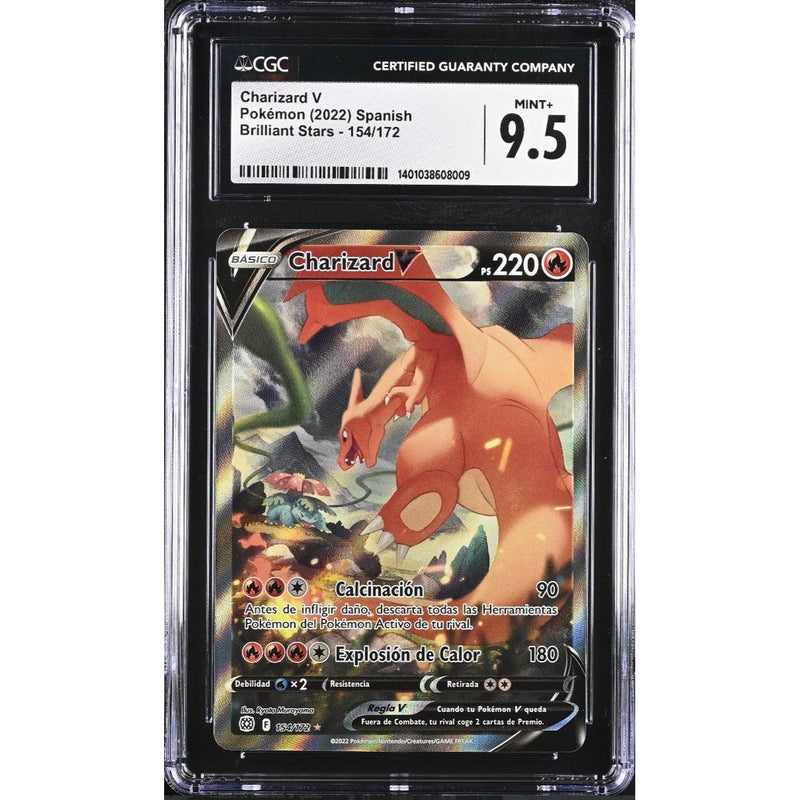 Charizard V (BRS 154) Astros Brillantes Pokemillon 001