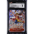 Monkey.D.Luffy (ST10-006) (V.2) Unnumbered Promos One Piece Day 2004