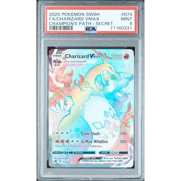 Charizard VMAX (CPA 74) Champion’s Path