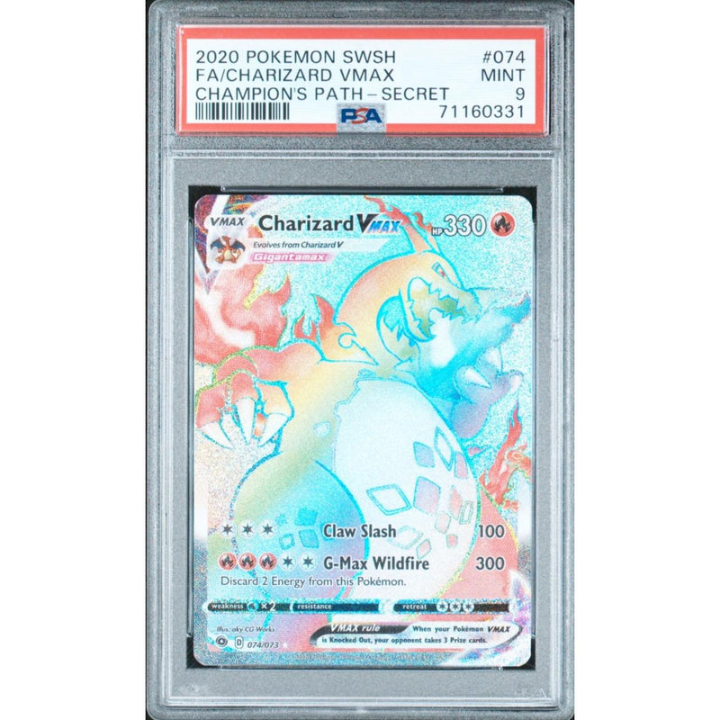 Charizard VMAX (CPA 74) Champion’s Path Pokemillon 001