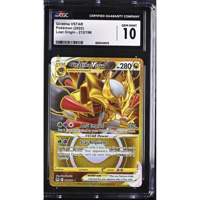 Giratina VSTAR (LOR 212) Lost Origin Pokemillon 001