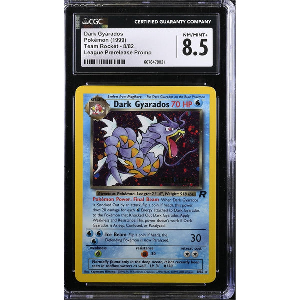 Prerelease Dark Gyarados (TR 8) Team Rocket