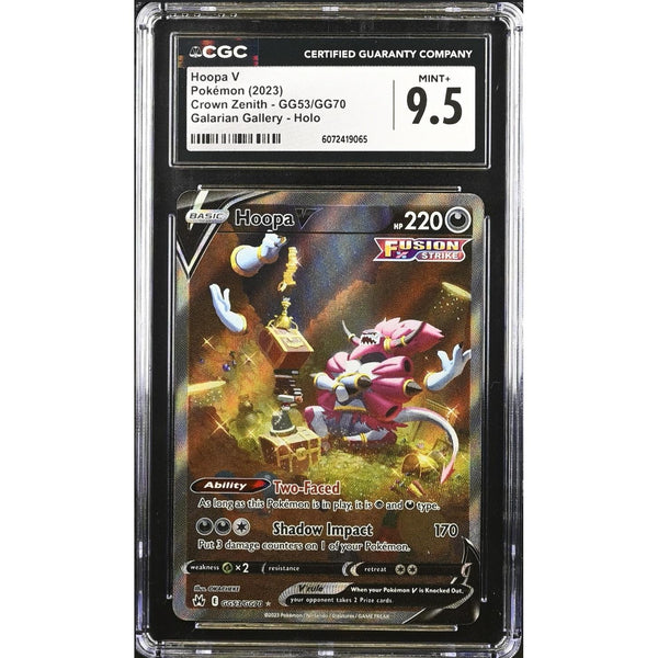 Hoopa V (CRZ GG53) Crown Zenith