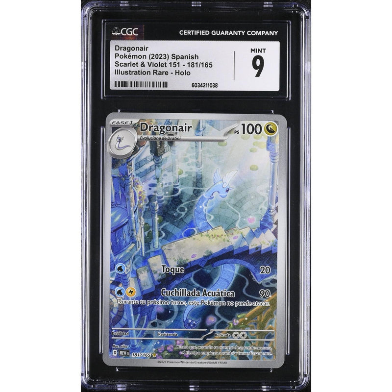 Dragonair (MEW 148) Pokémon 151 Pokemillon 001