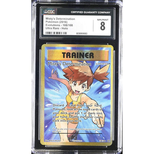 Misty's Determination (EVO 108) Evolutions