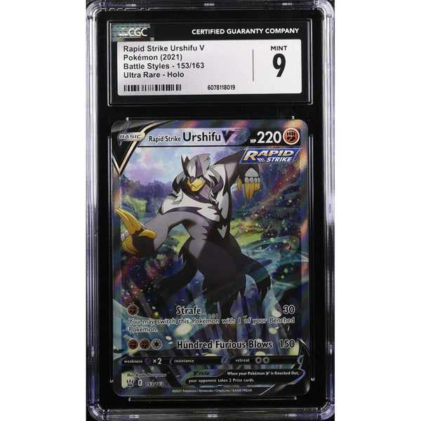 Rapid Strike Urshifu V (BST 153) Battle Styles