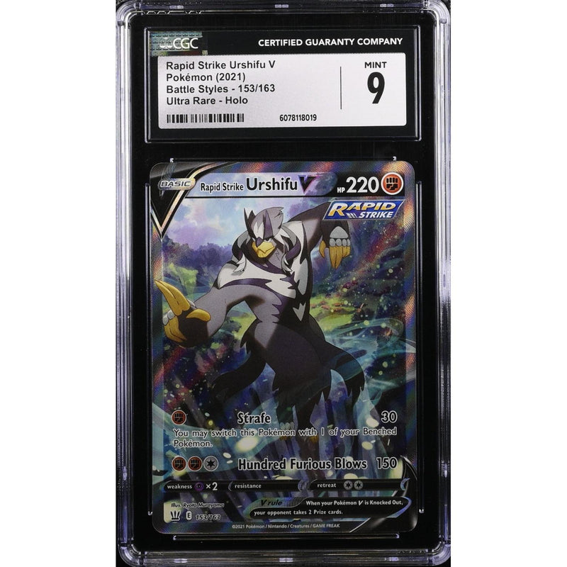 Rapid Strike Urshifu V (BST 153) Battle Styles Pokemillon 001