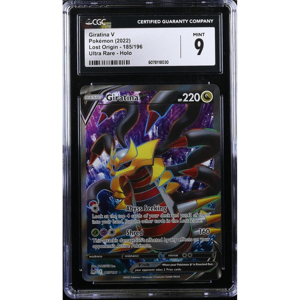 Giratina V (LOR 185) Lost Origin
