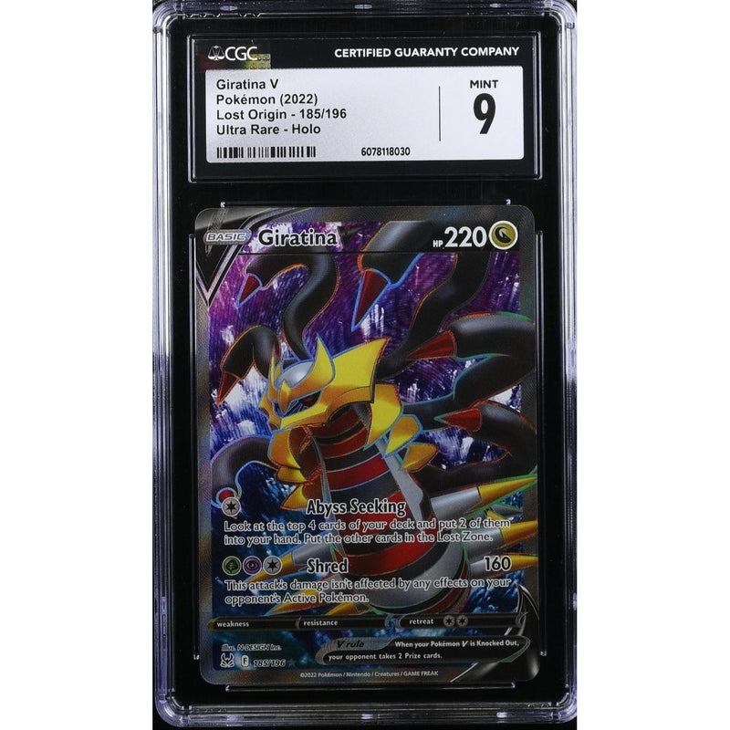 Giratina V (LOR 185) Lost Origin Pokemillon 001
