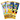 Tres sobres de cartas Pokémon 30th Anniversary con Pikachu, Mew y Mewtwo sobre un fondo dorado y azul brillante.
