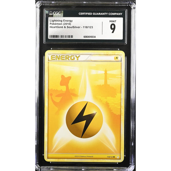 Lightning Energy (HS 118) HeartGold & SoulSilver