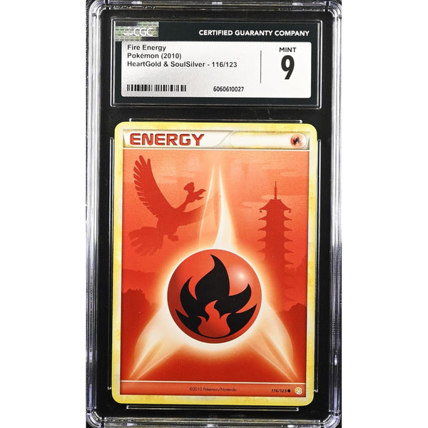 Fire Energy (HS 116) HeartGold & SoulSilver