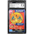Charizard Burger King Pokémon Card 1999