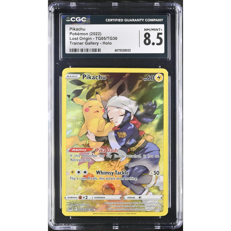 Pikachu (LOR TG05) Lost Origin Pokemillon 001