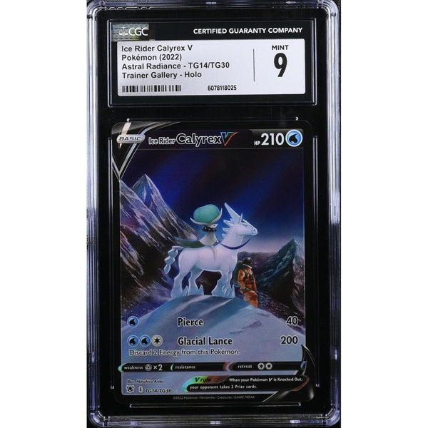 Ice Rider Calyrex V (ASR TG14) Astral Radiance