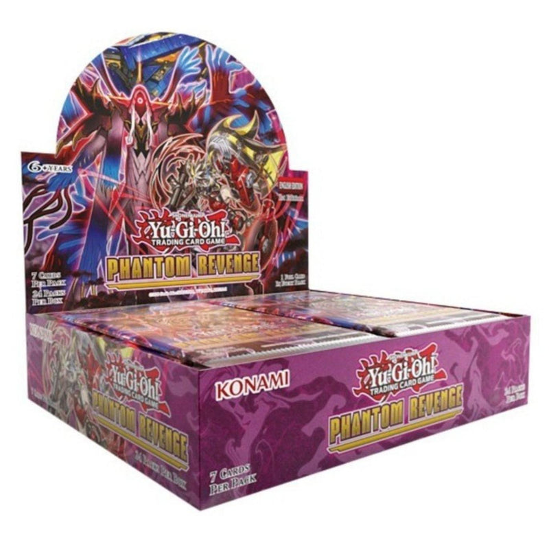 Yu-Gi-Oh! | Booster Box 24 Sobres Phantom Revenge Pokemillon 001