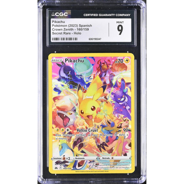Pikachu (CRZ 160) Cenit Supremo