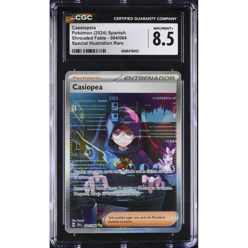 Cassiopeia (SFA 094) Fábula Sombría Pokemillon 001