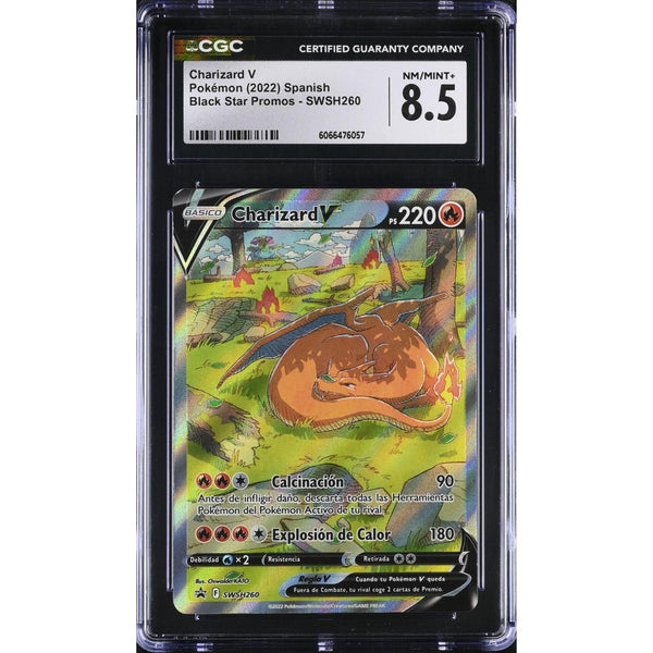 Charizard V (SWSH 260) SWSH Black Star Promos Español