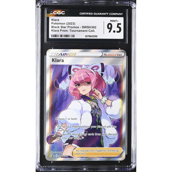 Klara (SWSH 302) SWSH Black Star Promos