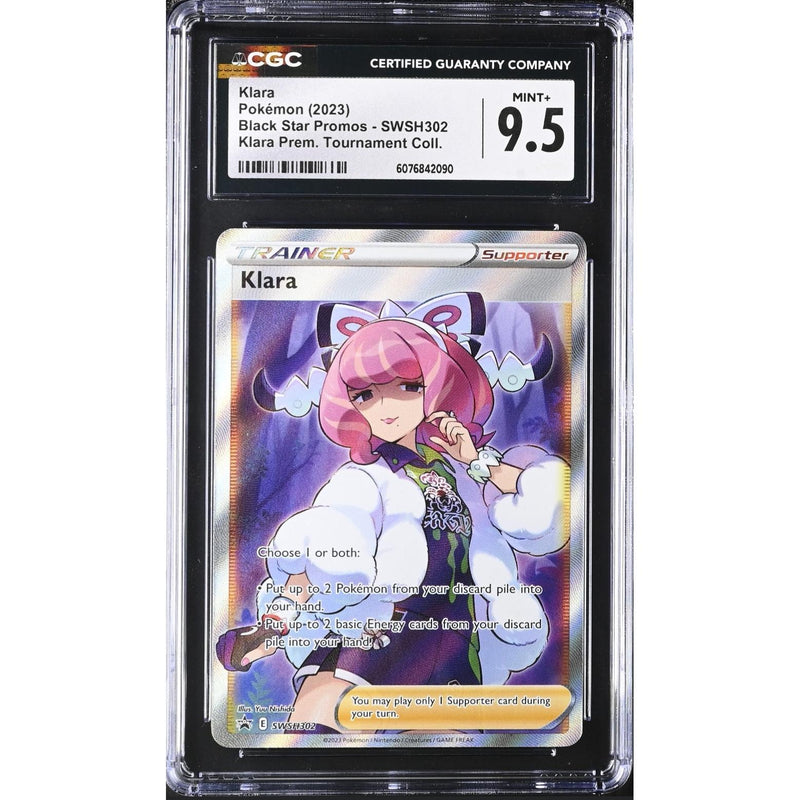Klara (SWSH 302) SWSH Black Star Promos Pokemillon 001
