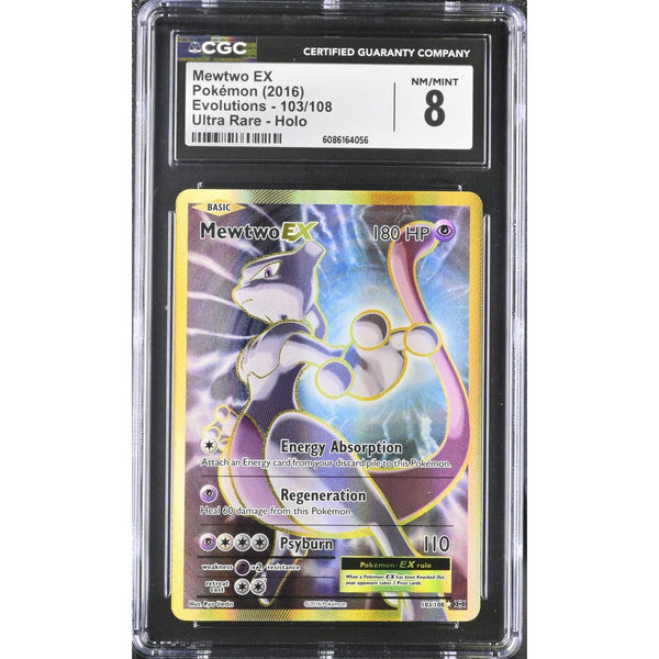 Mewtwo EX (EVO 103) Evolutions