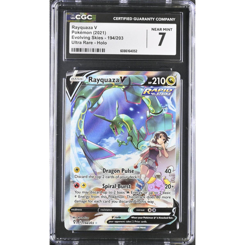 Rayquaza V (EVS 194) Evolving Skies Pokemillon 001