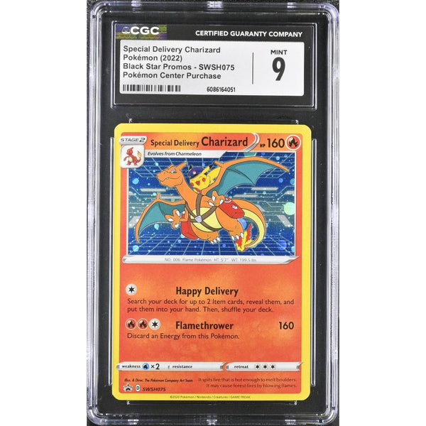 Special Delivery Charizard (SWSH 075) SWSH Black Star Promos