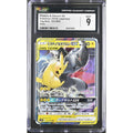Pikachu & Zekrom GX (sm9 031) Tag Bolt