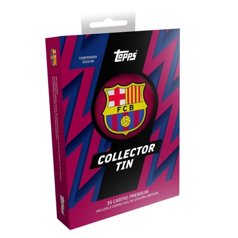 Topps | 2025-26 Topps FC Barcelona® - Collector Tin Pokemillon 001