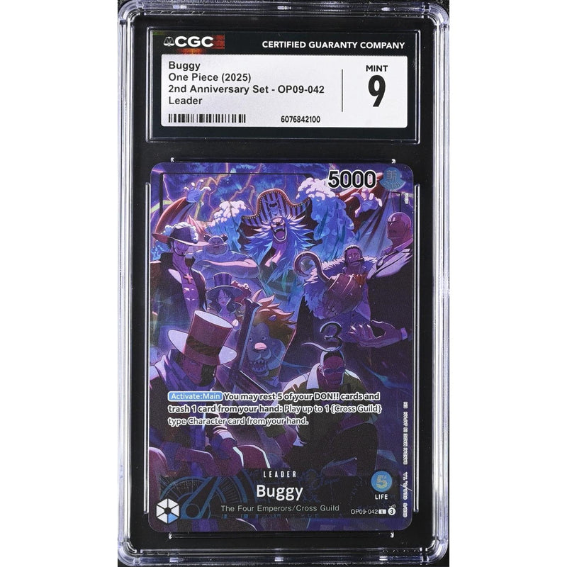 Buggy (OP09-042) Unnumbered Promo Pokemillon 001