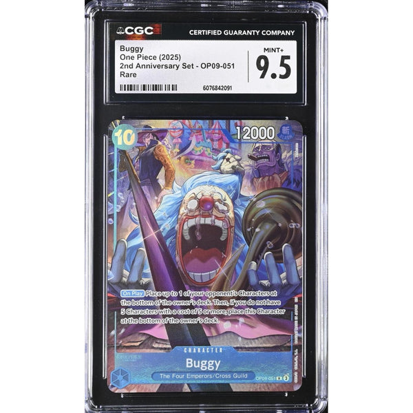 Buggy (OP09-051) Unnumbered Promos