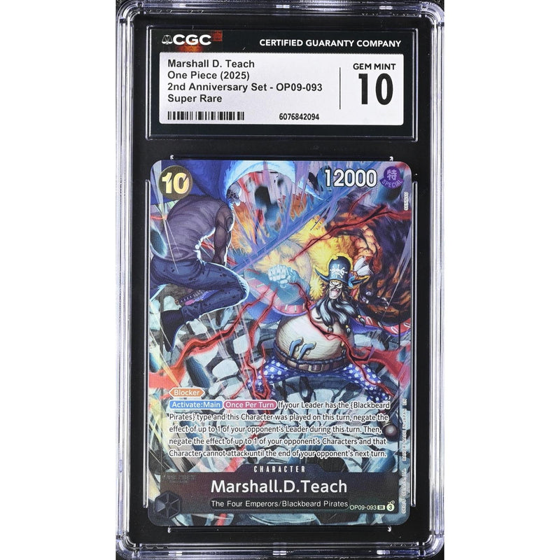 Marshall.D.Teach (OP09-093) Unnumbered Promos Pokemillon 001