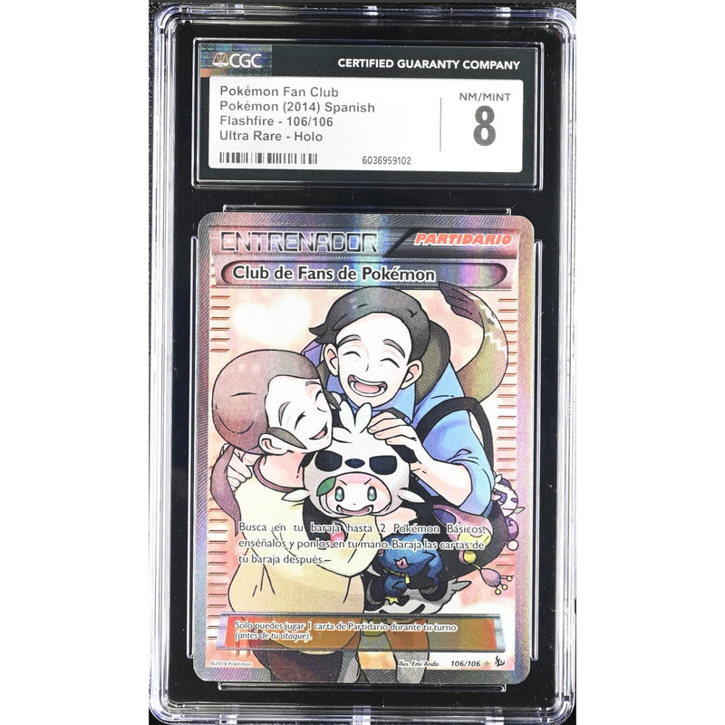 Pokémon Fan Club (FLF 106) Destellos de Fuego Pokemillon 001