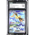 Zapdos ex (sv2a 204) Pokémon Card 151 Koreano