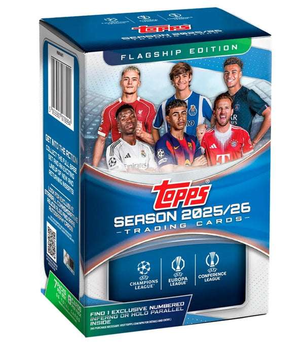 Topps | Value Box 2025/26 Topps UCC Club Competitions