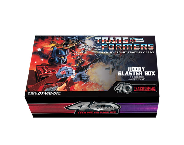 Transformers 40Th Anniversary Collector's Hobby Blaster Box