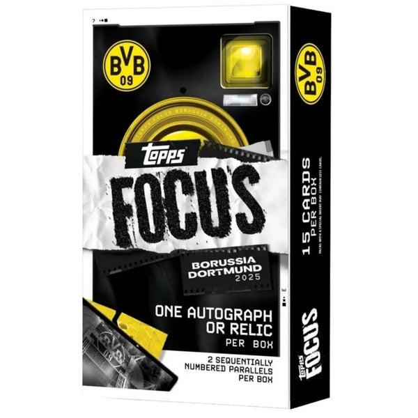 Topps | 25/26 BVB Focus - Hobby