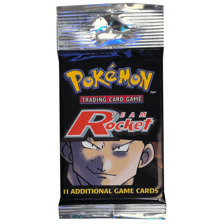 Sobre Team Rocket Giovanni 21g Inglés Pokemillon 001