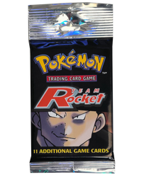 Pokémon | Sobre Team Rocket Giovanni 20,98g Inglés 2000