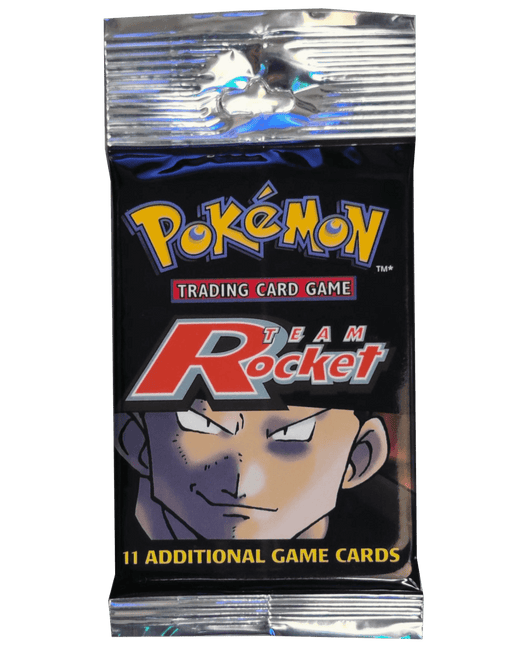 POKEMILLON Segunda Mano Pokémon | Sobre Team Rocket Giovanni 20,98g Inglés 2000